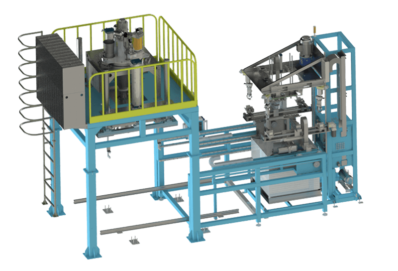8全自動(dòng)噸袋包裝機(jī)