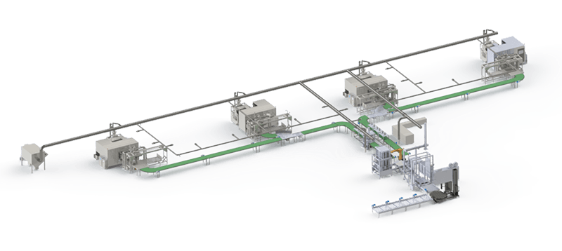 11炭黑產(chǎn)品智能化全自動(dòng)包裝碼垛生產(chǎn)線(xiàn)