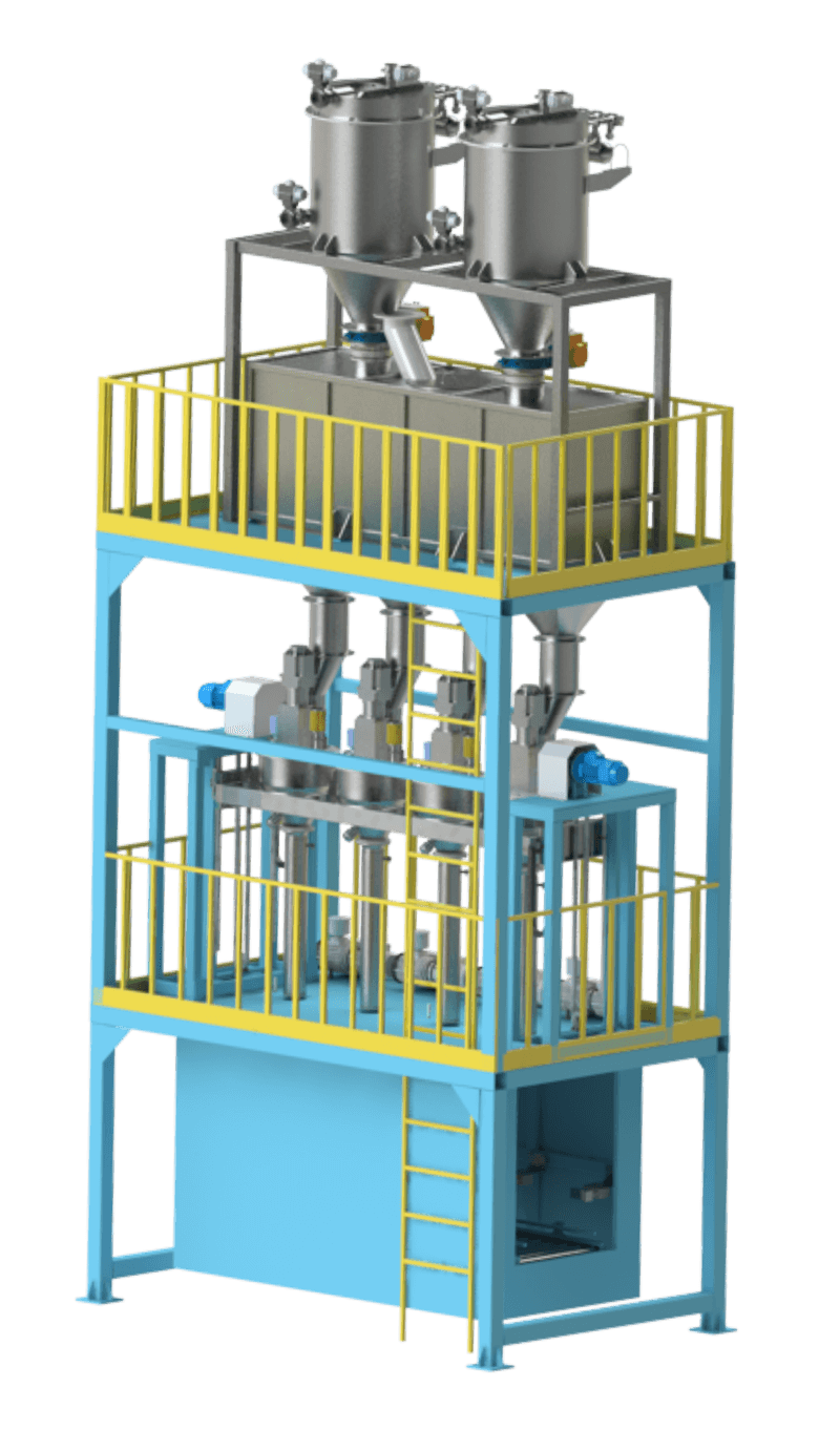 20四頭坩堝充填機(jī)2